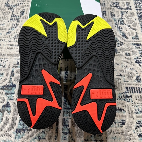 Puma RS-X Hard Drive Men's Sneakers Size 9.5 - Picture 6 of 8